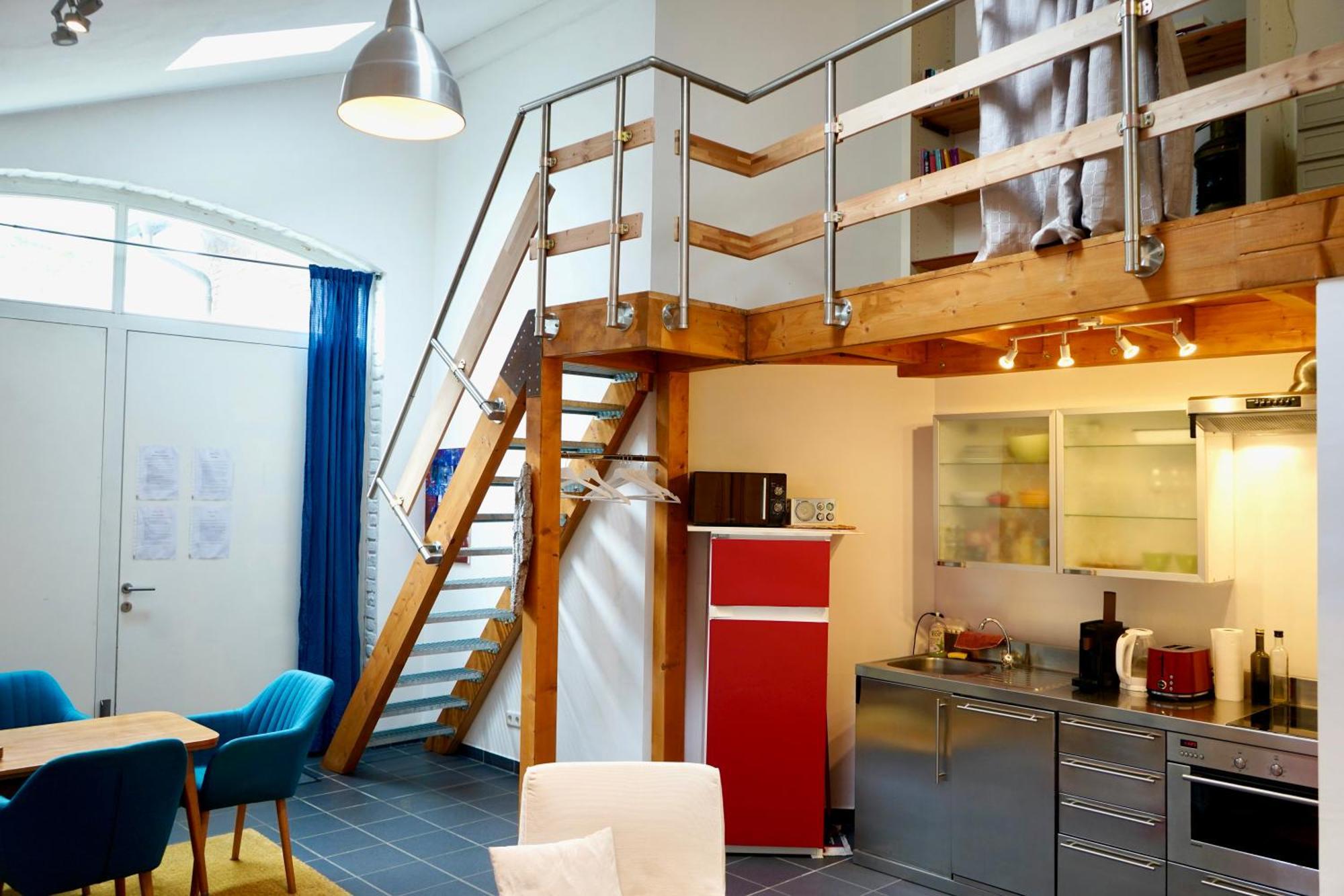 Privates & Ruhiges Maisonette - Loft In Pulheim Kültér fotó